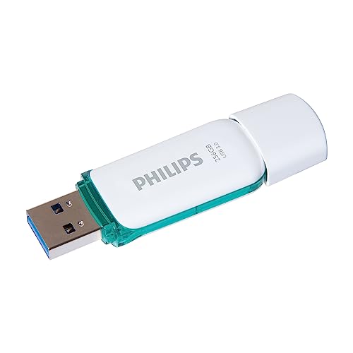 Philips USB 3.0 Flash-Laufwerk 256GB Snow Edition 100MB s FM25FD75B 00 Weiß von Philips