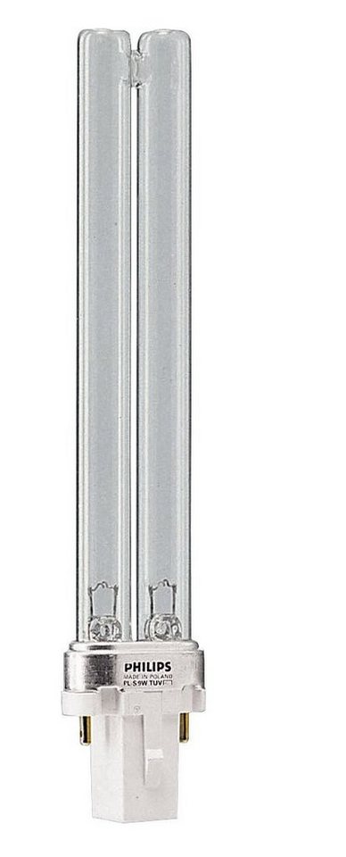 Philips UVC-Leuchtmittel Philips UVC Ersatzlampe PL-S 7 Watt G 23, PL-S, Set von Philips