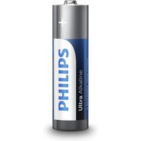 Philips - Ultra LR6 Mignon (AA)-Batterie Alkali-Mangan 1.5 v 4 St. von Philips
