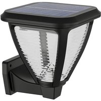 Philips Vapora 8720169265707 Solar-Außenwandleuchte 1.5W Warmweiß Schwarz Philips Vapora 8720169265707 Solar-Außenwandleuchte 1.5W Warmweiß Schwarz von Philips