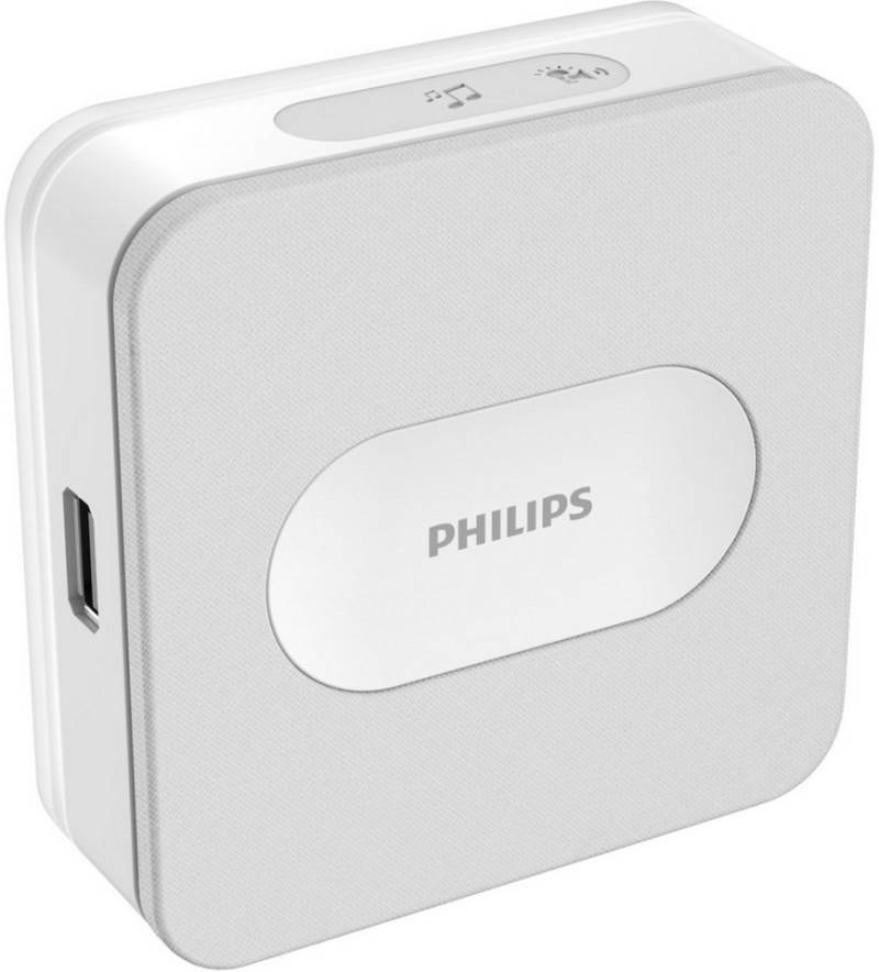 Philips Video-Türsprechanlage Drahtlose steckbare Klingel WelcomeBell 300 Plugin von Philips