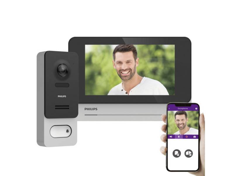 Philips Video-Türsprechanlage Philips Türsprechanlage WelcomeEye Wireless Philips Video-Türsprechanlage Philips Türsprechanlage WelcomeEye Wireless von Philips