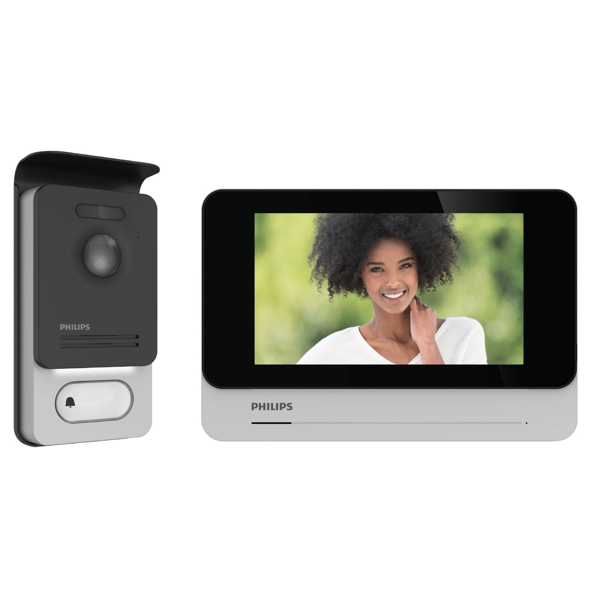 Philips Video-Türsprechanlage 'Welcome Eye Connect 2' integrierte RFID-Zugangskontrolle Philips Video-Türsprechanlage 'Welcome Eye Connect 2' integrierte RFID-Zugangskontrolle von Philips