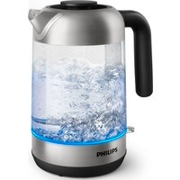 Philips Wasserkocher "Series 5000 HD9339/80", 1,7 l, 2200 W, Glasgehäuse, Trockengehschutz von Philips