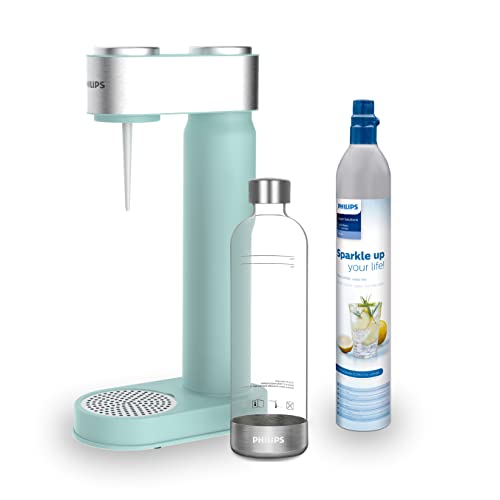 Philips Water ADD4902MT/10 GoZero Wassersprudler, plastik, 1 Liter, Mint von Philips Water