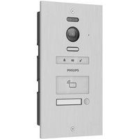 Philips WelcomeHive Pro 2 Video-Türsprechanlage WLAN Außeneinheit Aluminium von Philips