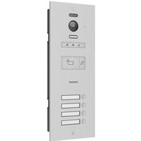 WelcomeHive Pro 2 Video-Türsprechanlage wlan Außeneinheit Aluminium - Philips von Philips