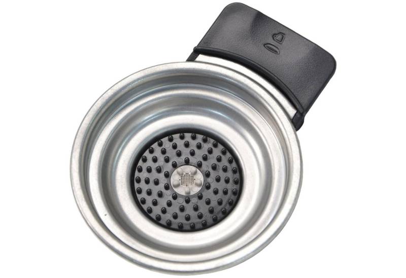 Philips Wiederbefüllbare Kaffeepads Kaffeepadhalter 422225944210 CRP100/01 Padhalter, Aluminium, für Viva Café Kaffeemaschine von Philips
