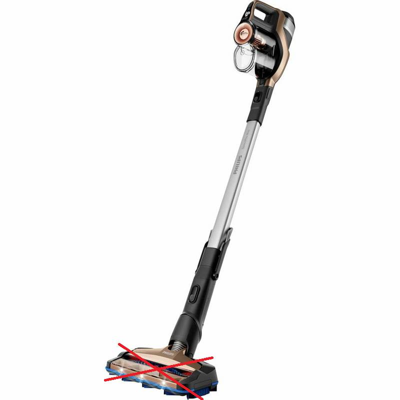 Philips Xc7041/01 Akku Handstaubsauger Akkusauger Staubsaug 230 V Siehe Text/Foto B-Ware von Philips