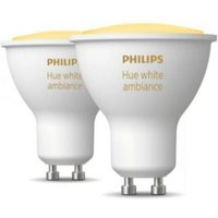 Philips Hue - Zwei 34012100 929001953310-gu10 4,3w glühbirnen von Philips Hue