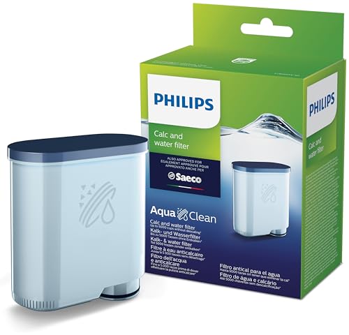 Philips AquaClean Kalk- und Wasserfilter für Espressomaschine, Kein Entkalken bis 5000 Tassen, Einzelpack von Philips Domestic Appliances