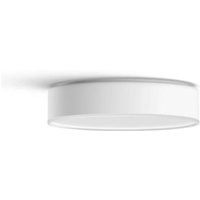 Philips Hue - Smarte Beleuchtung - Smarte LED-Deckenleuchte, Durchmesser 26 cm, 9,6 w, dimmbar, mit Controller, weißes Licht, weiß 915005996401 von Philips Hue