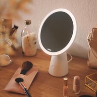 Led Akku Tischleuchte Mirror in Weiß 4,5W 60lm - white - Philips von Philips