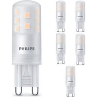 Philips - led Lampe ersetzt 25W, G9 Brenner, warmweiß, 215 Lumen, dimmbar, 6er Pack - white von Philips