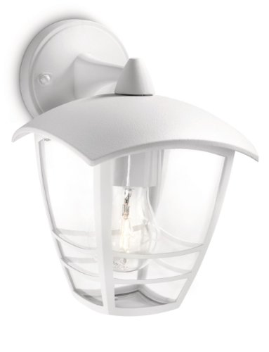 PHILIPS myGarden, Wandleuchte Creek mit 60W, 1-flammig 153813116 von Philips Lighting