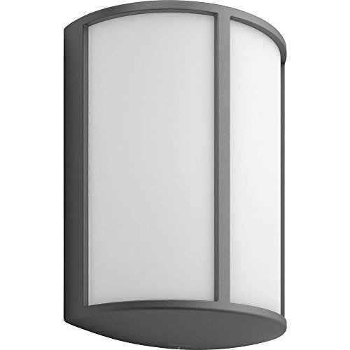 Philips MyGarden LED Wandaussenleuchte Stock, 6 W, Anthrazitgrau, Grau Philips MyGarden LED Wandaussenleuchte Stock, 6 W, Anthrazitgrau, Grau von Philips Lighting