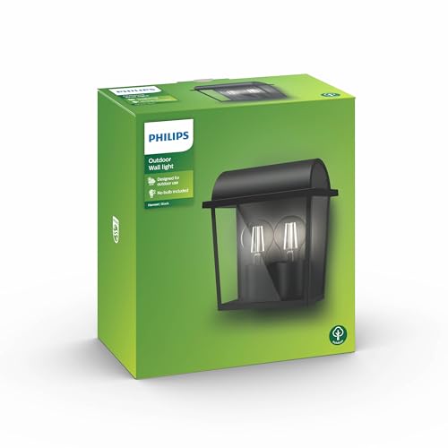 Philips myGarden Wandaussenleuchte Harvest, 42W, schwarz von Philips Lighting