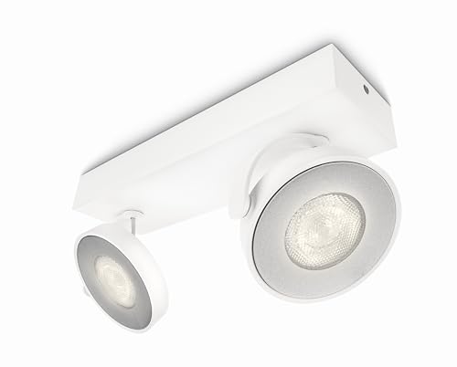 Philips myLiving LED Clockwork Spotbalken, 2x4,5W, dimmbar, Weiß von Philips Lighting