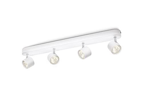 Philips myLiving LED Balkenspot, 4x4W, weiß von Philips Lighting