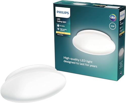 Philips myLiving LED Mauve Deckenleuchte Mauve, 10W, Weiß von Philips Lighting