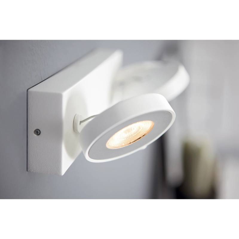 Philips myLiving LED-Spot 2er Clockwork Warmglow Weiß von Philips