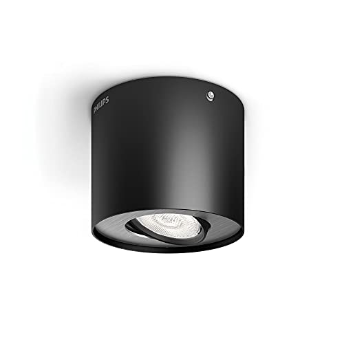 Philips myLiving LED Phase Spot, 4,5W, Schwarz von Philips Lighting