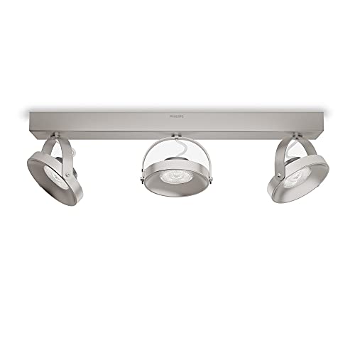 Philips myLiving LED Spot Spur 3-flammig Metall 4.5 W Edelstahl gebürstet 533131716 Philips myLiving LED Spot Spur 3-flammig Metall 4.5 W Edelstahl gebürstet 533131716 von Philips Lighting