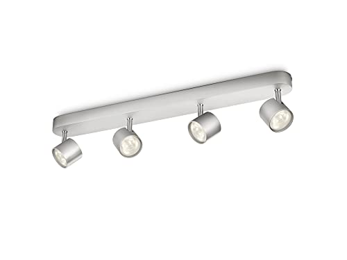 Philips myLiving LED Balkenspot, 4x4W, alu von Philips Lighting