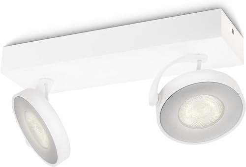 Philips myLiving LED Clockwork Spotbalken, 2x4,5W, dimmbar, Weiß von Philips Lighting