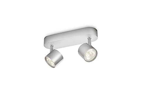 Philips myLiving LED Spot, 2x4W, 2- flammig, metall von Philips Lighting