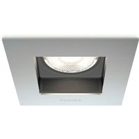 Philips myLiving Porrima Spot LED-verschlüsselbare 4,5-W-Chrommatte IP20 10 cm x 10 cm von Philips