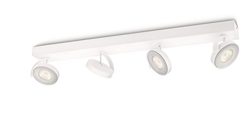 Philips myLiving LED Clockwork Spotbalken, 4x 4,5W, dimmbar, Weiß von Philips Lighting