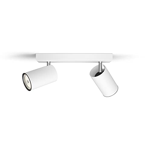 Philips myLiving Spot Kosipo 2flg., 2x5,5W, Weiß, exkl. LM von Philips Lighting