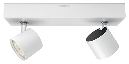 Philips myLiving Spot Star Warmglow 2flg. 5624231P0, 500-lm, Weiß, 1 Stück (1er Pack) von Philips Lighting
