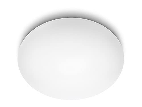 Philips myLiving LED Suede Deckenleuchte, 9W, Weiß von Philips Lighting