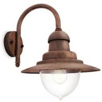 Philips - raindrop wandleuchte 1xe27 ip44 bronze - 0165206pn Philips - raindrop wandleuchte 1xe27 ip44 bronze - 0165206pn von Philips