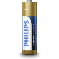 Philips - Premium Alkaline LR6M4B/10 Haushaltsbatterie Batterie de single use aa Alkaline von Philips