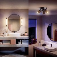 Philips - Rover 8720169300217 LED-Bad-Deckenleuchte 10 w Warmweiß Schwarz Philips - Rover 8720169300217 LED-Bad-Deckenleuchte 10 w Warmweiß Schwarz von Philips