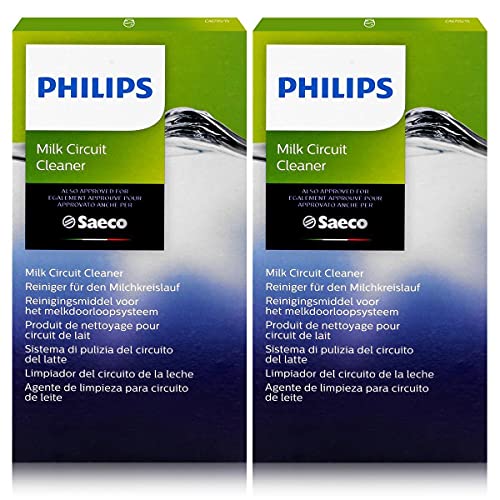 Saeco CA6705/60 Milchkreislauf Reiniger für Kaffeevollautomaten 12g (2er Pack) von Philips Domestic Appliances