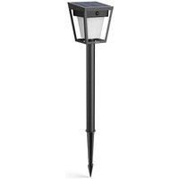 Solar led gartenleuchte dual helligkeit schwarz ip44 Solar led gartenleuchte dual helligkeit schwarz ip44 von Philips