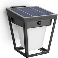 Solar led wandleuchte dual helligkeit schwarz ip44 Solar led wandleuchte dual helligkeit schwarz ip44 von Philips