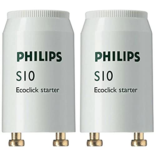 Philips Eco-Klick-Starter, S10, 65W, Glimmstarter, 2er Pack von Philips Lighting