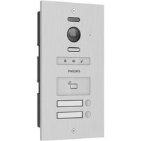 WelcomeHive Pro 2 Video-Türsprechanlage wlan Außeneinheit Aluminium - Philips von Philips