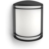 LED-Wandleuchte für den Außenbereich - 26,9cm - 6W - 600 Lumen - 4000K - Schwarz - 93526 - Noir - Philips von Philips