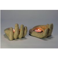 Teelicht Kerzenhalter von PhillipBrewerDesigns