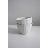 Bol in Porzellan // Unikate. Keramikschale Handgefertigte Keramik Keramik. Wohndekoration von PhiloKstudio