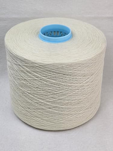 1,3 kg Wolle Merino natur weiß GP 32,50 €/kg Nm 18/2 Strickgarn Garn Kone häkeln Mischgarn von PhiloTeXX