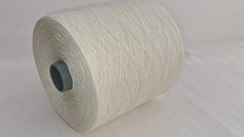 1 Spule 1 kg Leinengarn GP 42,00 EURO/kg Nm 10 100% Leinen gebleicht Konengarn von PhiloTeXX