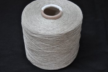 1 Spule Leinengarn GP 42,00 EUR/kg Zwirn Nm 15/2 ungebleicht Kettgarn Handweben Flachs von PhiloTeXX