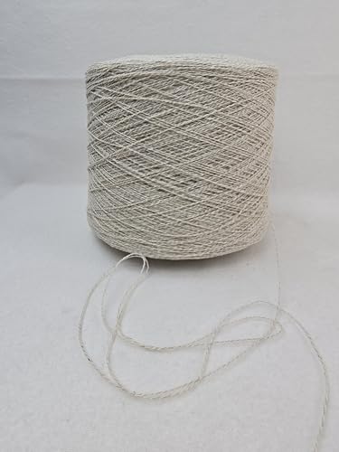 2 kg Leinengarn GP 27,20 Euro/kg Nm 10 100% Leinen natur auf der Kone zum Weben oder Häkeln von PhiloTeXX